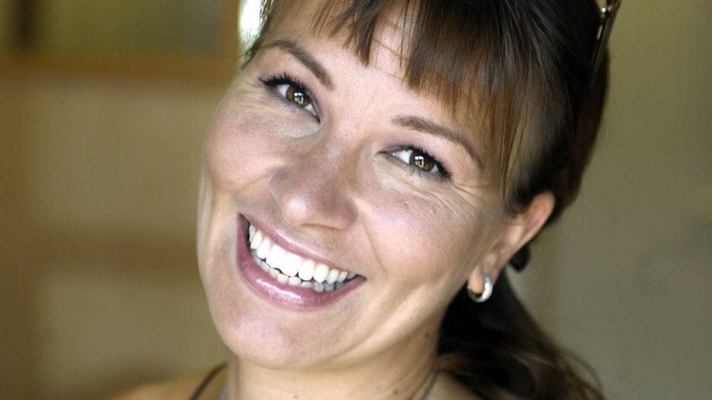 Laulaja Arja Koriseva Tapsan Tahdit tapahtumassa Nokialla 2003