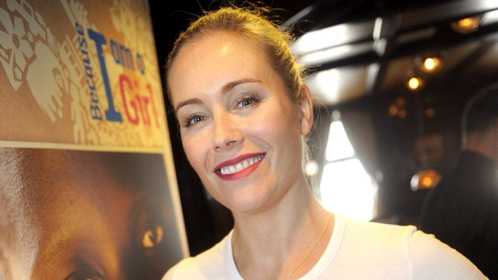 Anne Kukkohovi osallistui Meikitön päivä 2012 -kampanjaan.