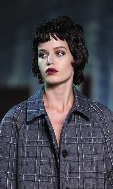 Louis Vuitton Pariisin muotiviikko 2013 Georgia May Jagger