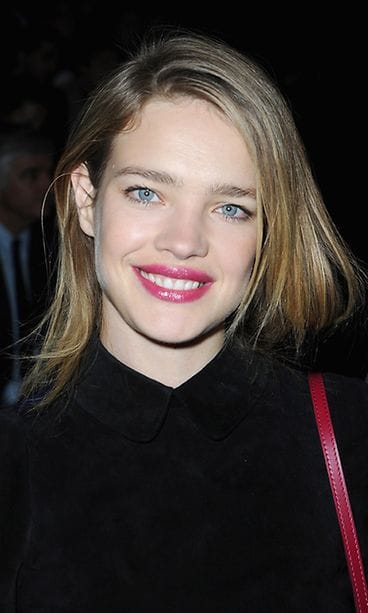Louis Vuitton Pariisin muotiviikko 2013 Natalia Vodianova