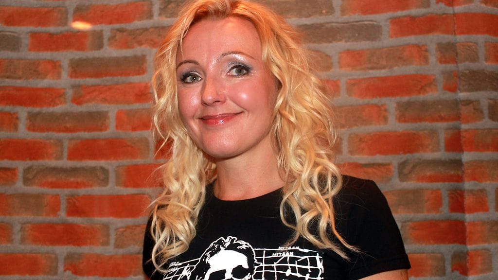 Mari Perankoski kehottaa naisia nauramaan enemmän.