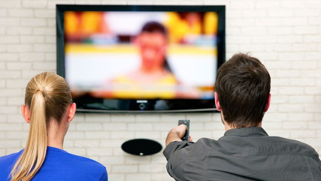 Aina kumppanit eivät pidä samoista televisiosarjoista.