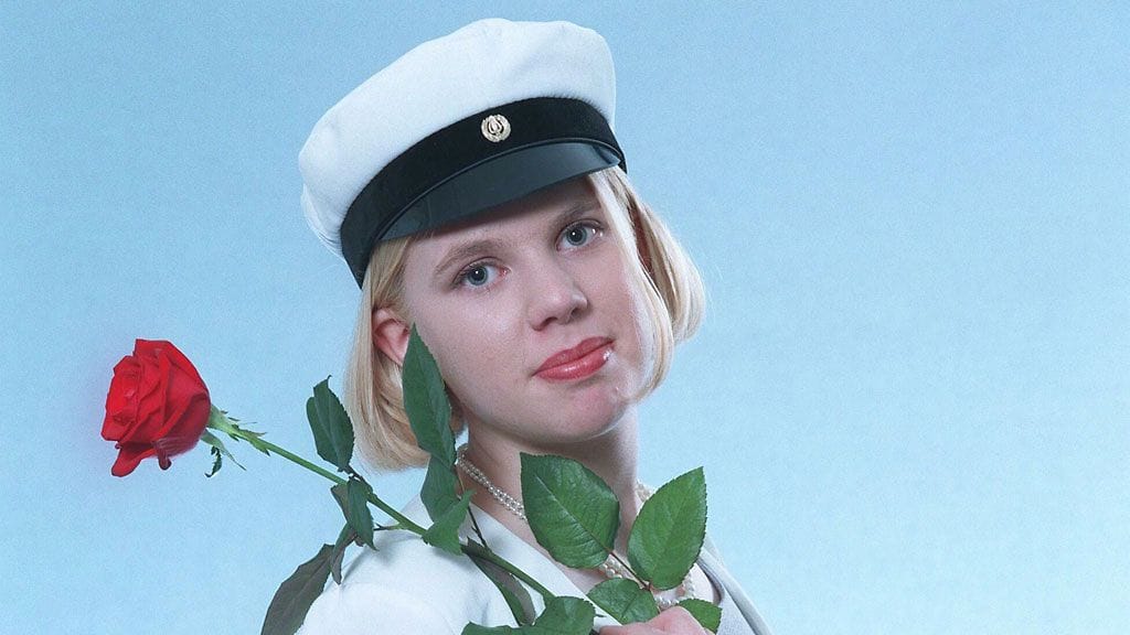 Johannes Virolaisen ylioppilaskuva vuodelta 1932