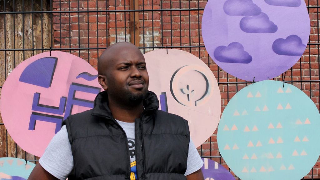 Nairobi Half Life -elokuvan ohjaaja Tosh Gitonga