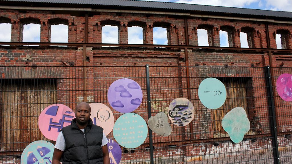 Nairobi Half Life -elokuvan ohjaaja Tosh Gitonga