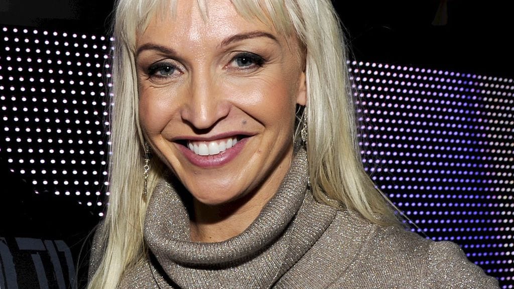 Treenattu Jutta Gustafsberg toimii liikunta- ja vaatetusalalla.