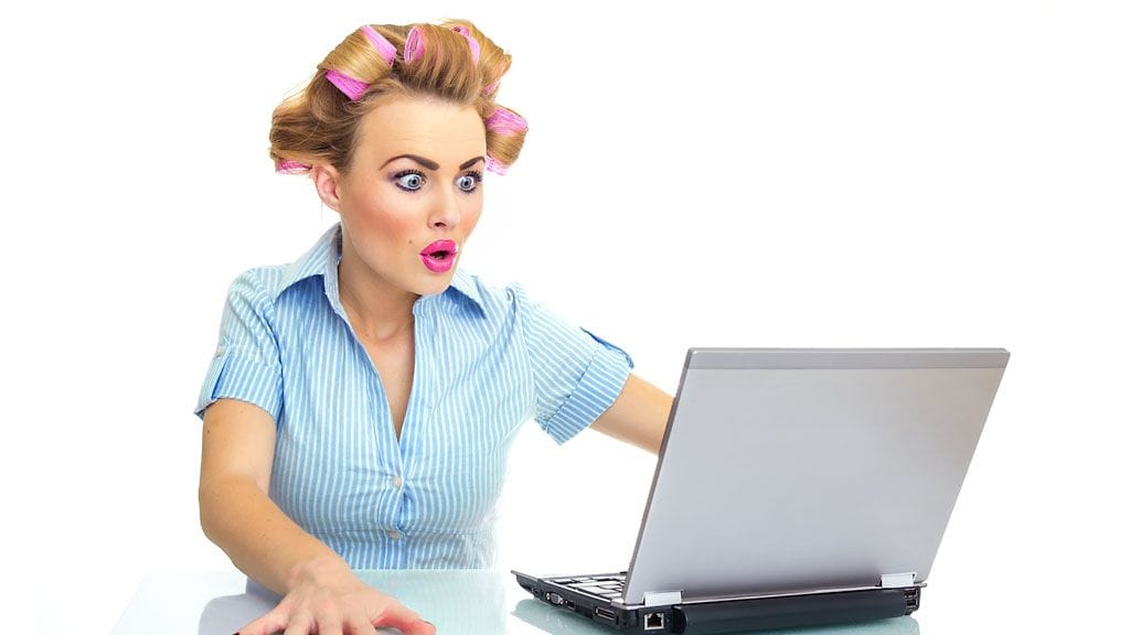 Rehentely ärsyttää Facebookissa.