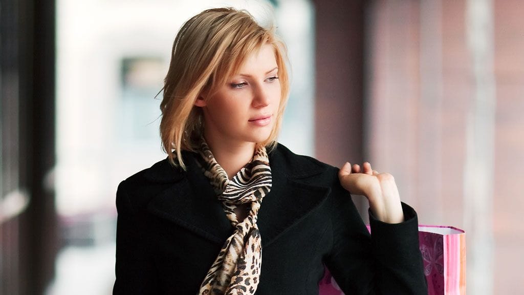 Aiheuttaako shoppailu sinulle huonoa omaatuntoa?