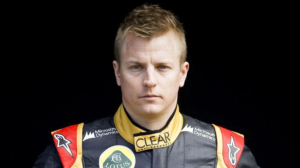 Kimi Räikkönen yllätti näyttäytymällä uudessa hiusmallissa.