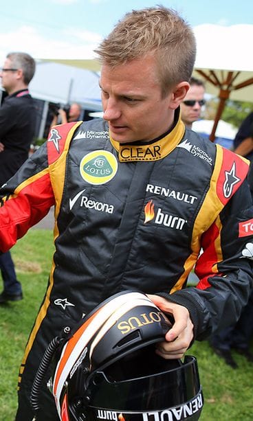 Kimi Räikkönen 2013