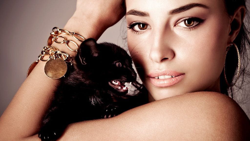 Mustan kissan on uskottu olevan noidan kätyri.