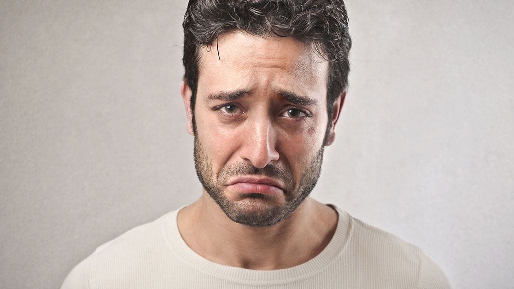 Onko miehen itkeminen heikkouden merkki?