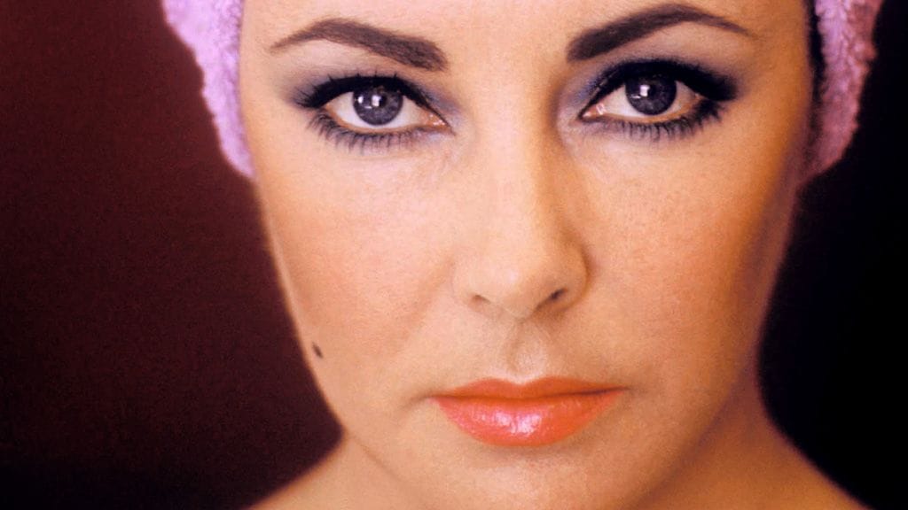 Elizabeth Taylor 1960-luvulla.