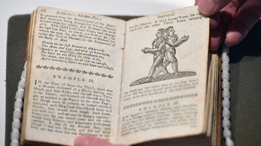 Aristotle’s Complete Master-Piece