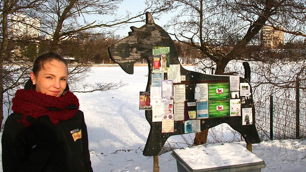 Friskies näytejakelukiertue, Rajasaari.