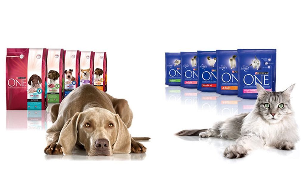 Purina ONE Sensitive.