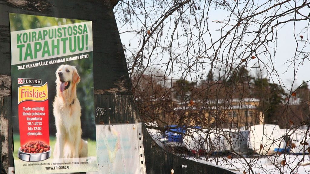 Friskies näytejakelukiertue, Rajasaari.