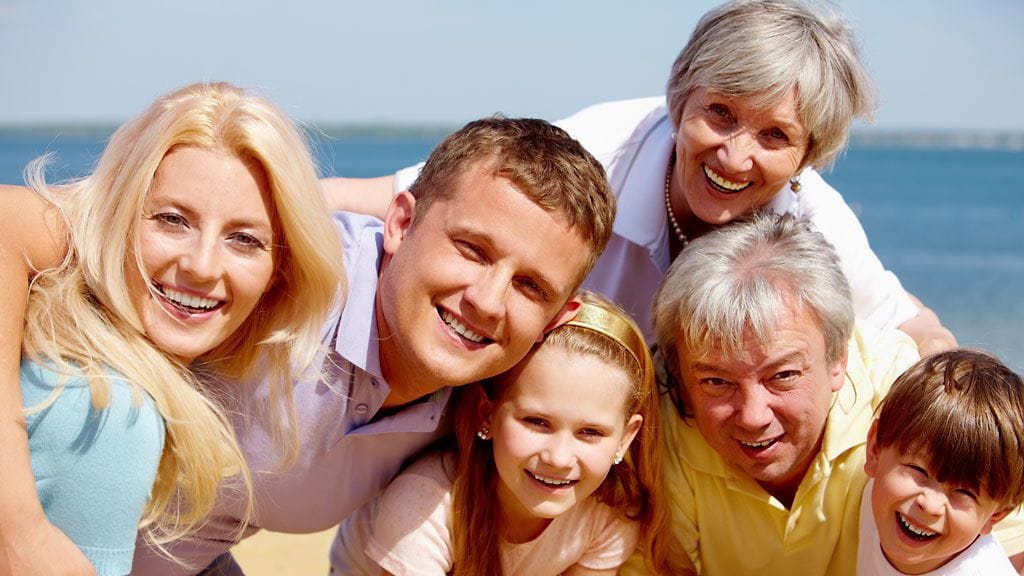 3g-matkailussa isovanhemmat, vanhemmat ja lapset saavat viettää laatuaikaa yhdessä.
