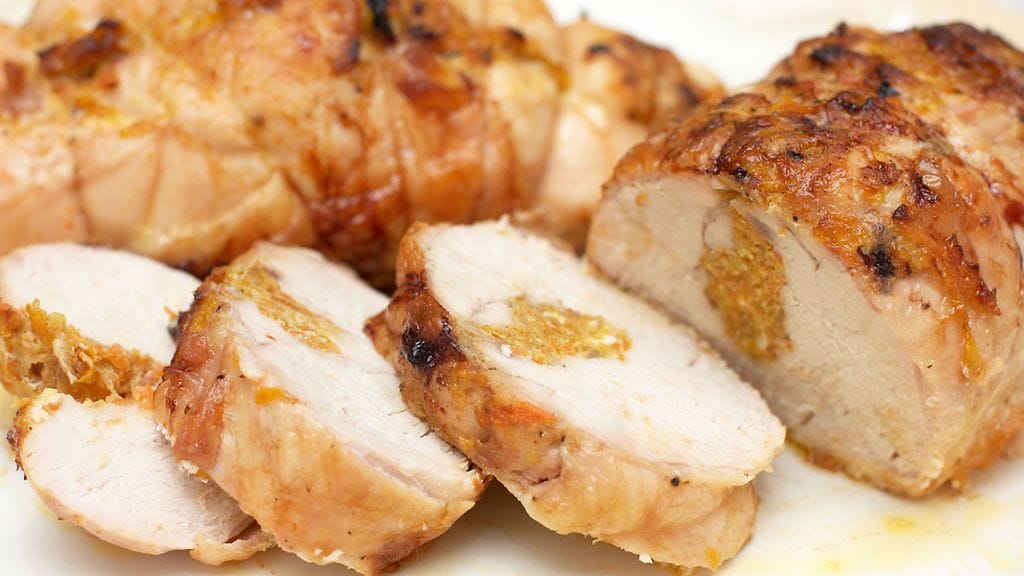 Onko täytetty liha sinulle tuttu ruokalaji?