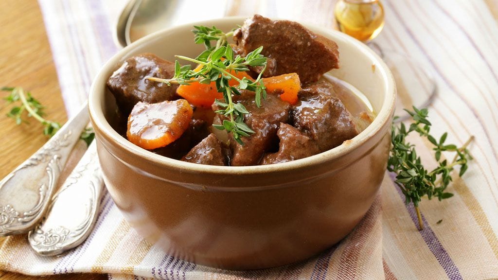 Perinteiset pataruoat ovat parhaimmillaan kun liha on erityisen mureaa.