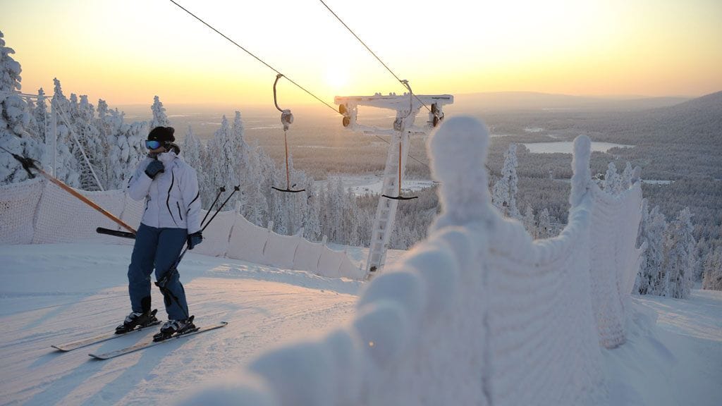 Hissikiista repii Levin matkailupaikkakuntaa.