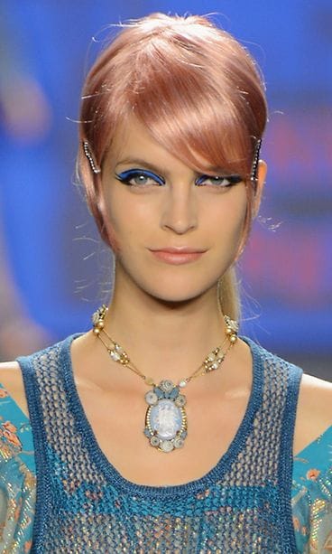Anna Sui: Kevät 2013