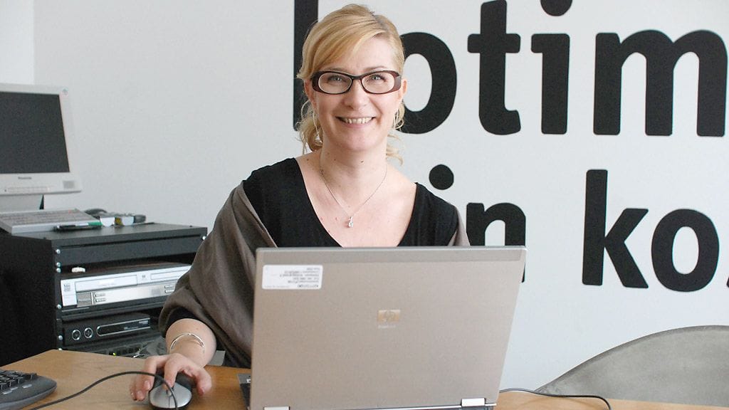 Lumenen Tarja Gallacher vastasi kysymyksiin kauneudesta.