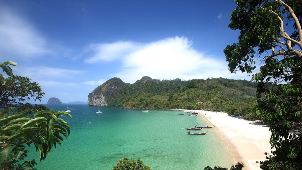 Koh Mook -saari sopii rauhoittumiseen.