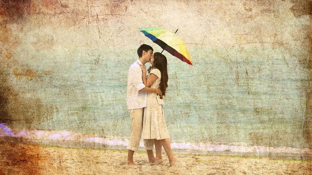 "Huolehtikaa toisistanne parhaanne mukaan, jos haluatte vanheta yhdessä."