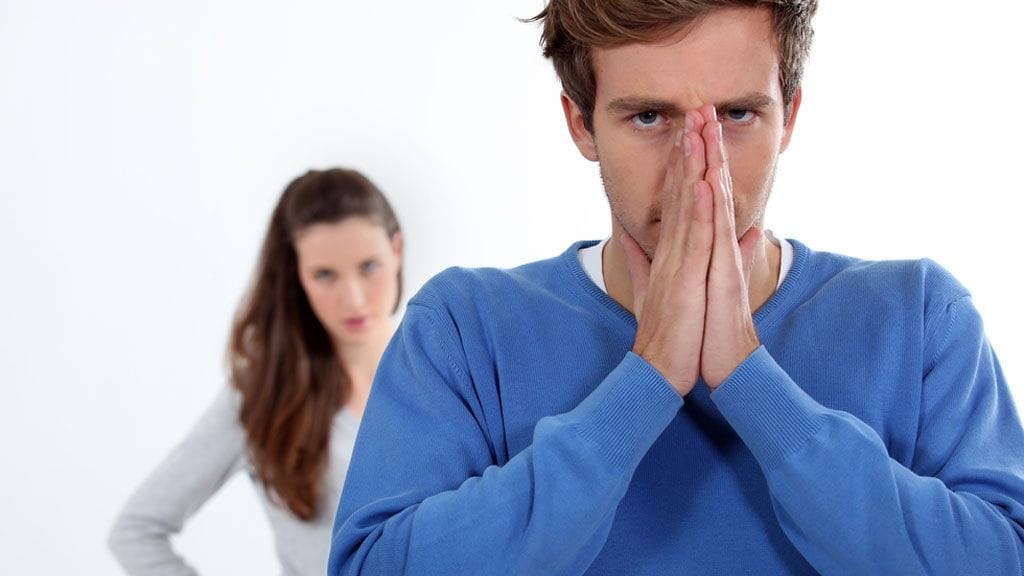 Naiset eivät kestä ajattelemattomia miehiä.