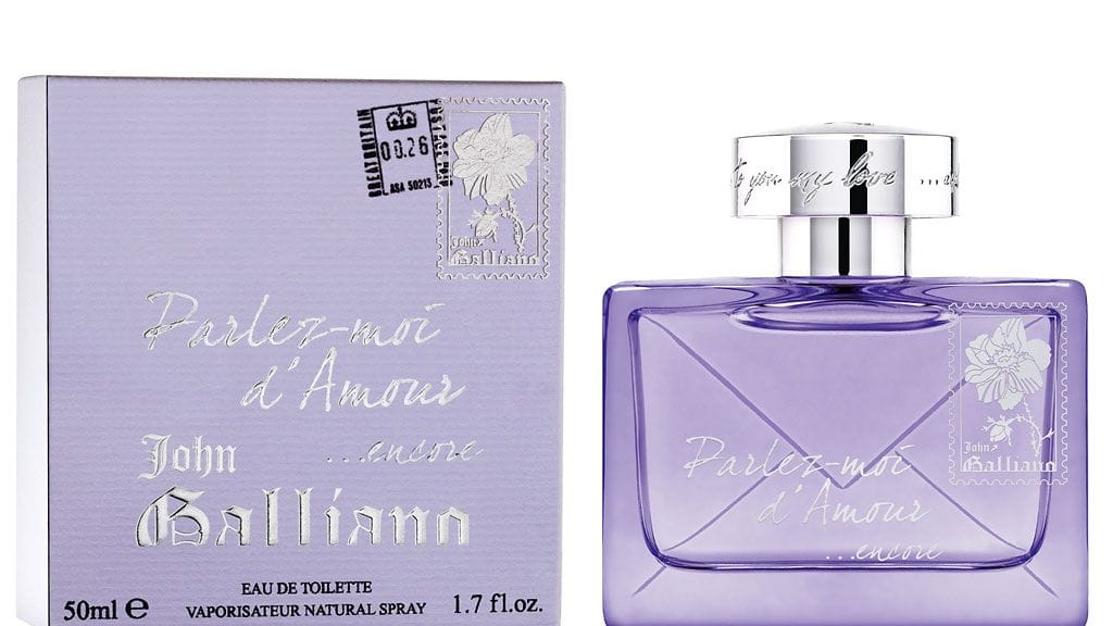 John Gallianon Parlez-moi d’Amour…encore