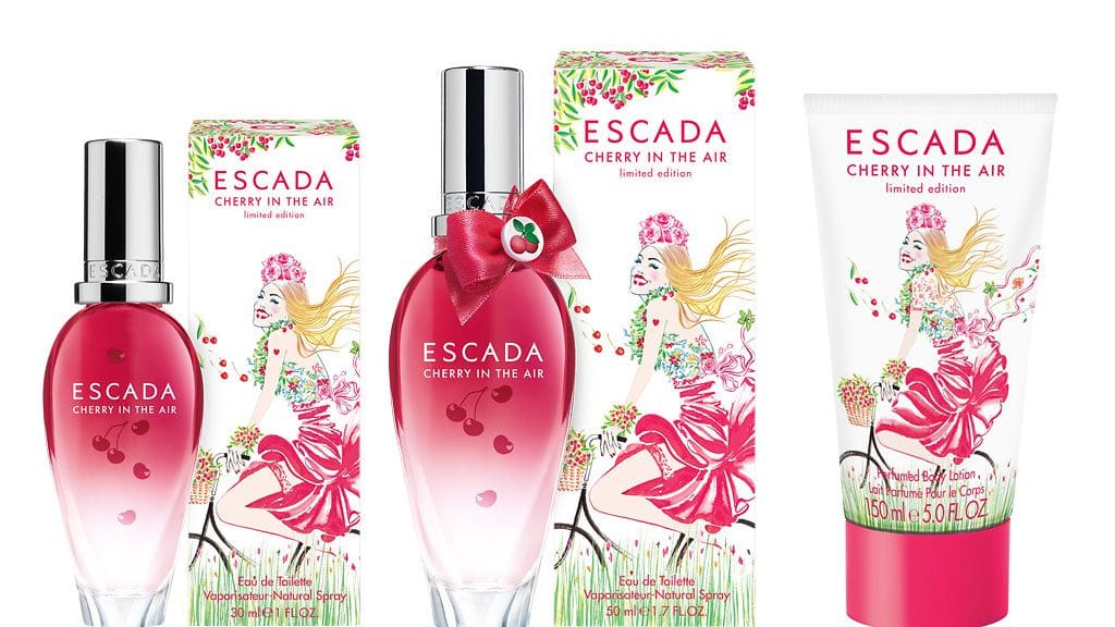 Escada Cherry in the Air -hajuvesi