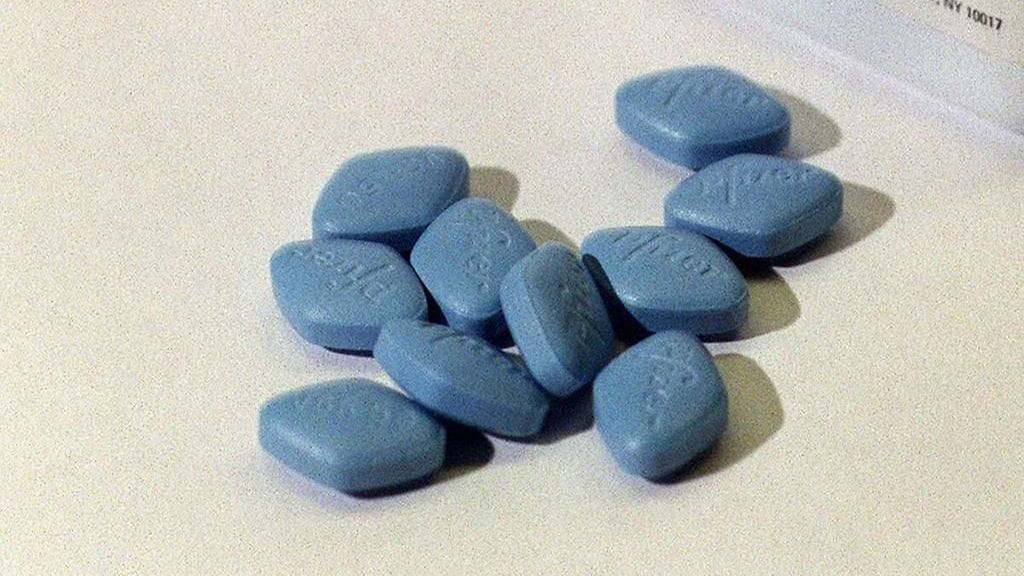 Arkistokuvaa varsinaisesta Viagrasta.