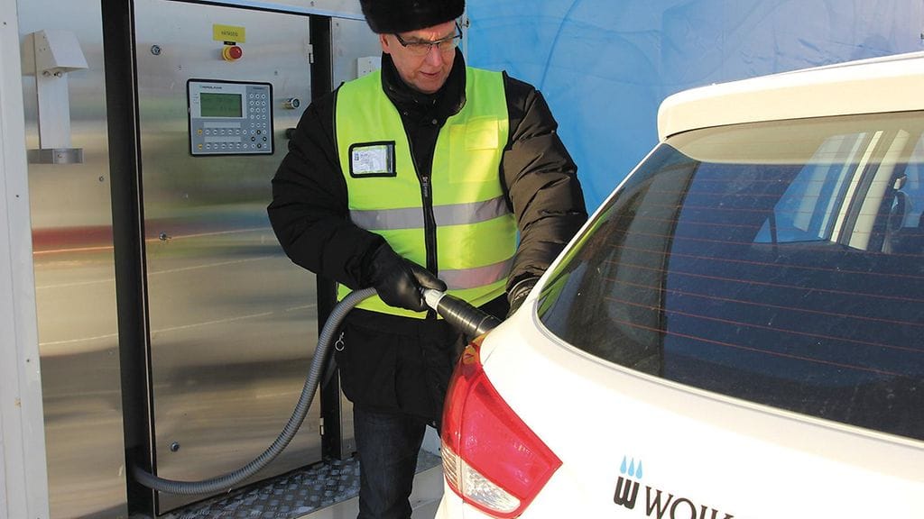 Vetyauto woikoski tankkasu