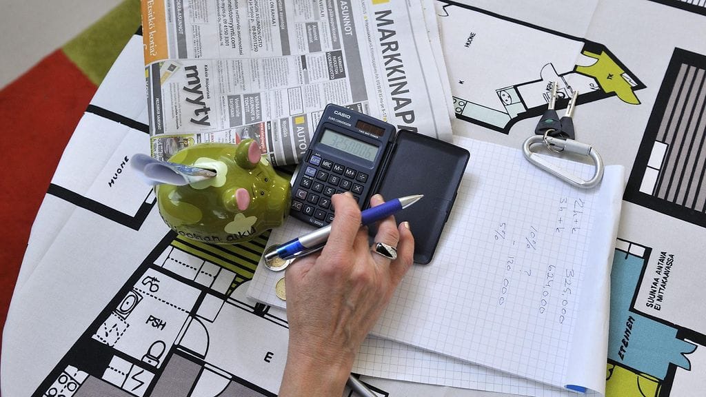 Suurimmat takauskohteet ovat vientirahoitus sekä valtion takaamat asuntolainat.