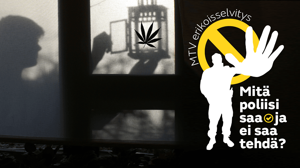 Pelkkä naapurin epäily kannabiksen kasvattamisesta ei oikeuta poliisia tekemään kotietsintää epäillyn asuntoon.