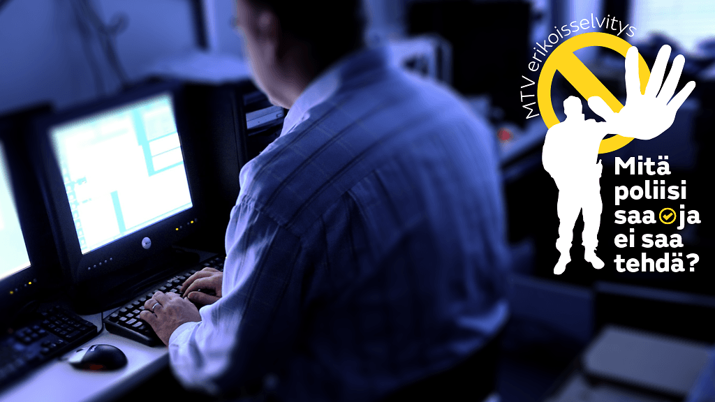 Poliisilla on oikeus saada tarvittaessa nimimerkillä internetissä kirjoittaneen henkilön laitteen tunnistetiedot.