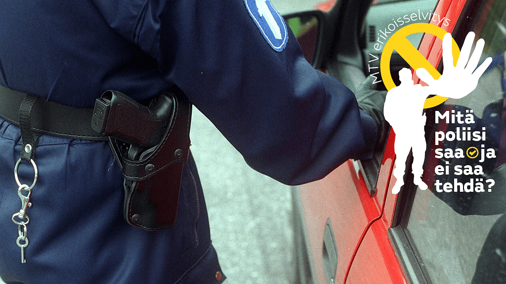 Poliisi saa siirtää lailliselle paikalle pysäköidyn auton, mikäli hänen suorittamansa tehtävä sitä vaatii.