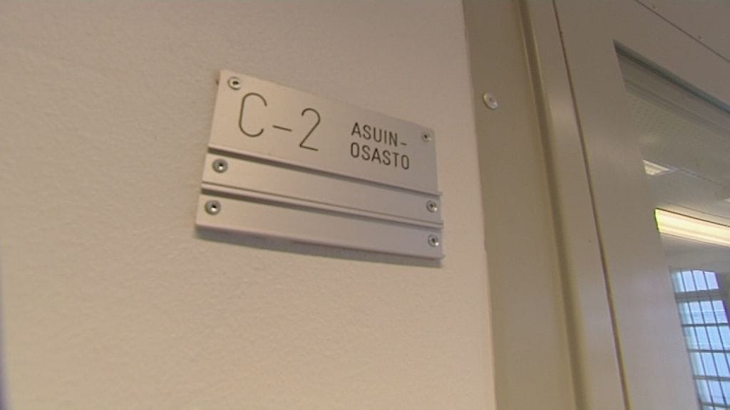 Riihimäen vankilan varmuusosasto on Suomen ainoa.