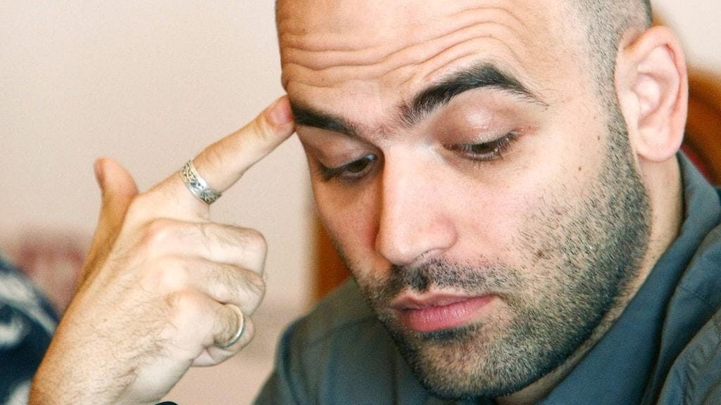 Roberto Saviano.