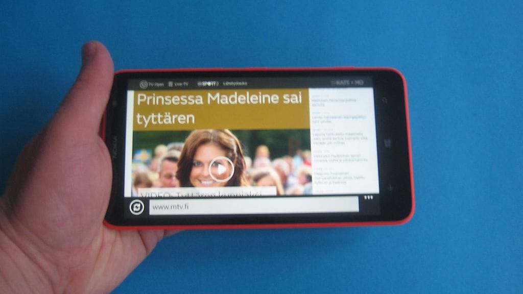 Nokia Lumia 1320