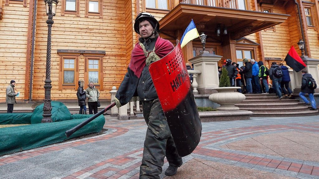 Ukraina presidentti Viktor Janukovitsh huvila villa mökki öky Kiova (1)