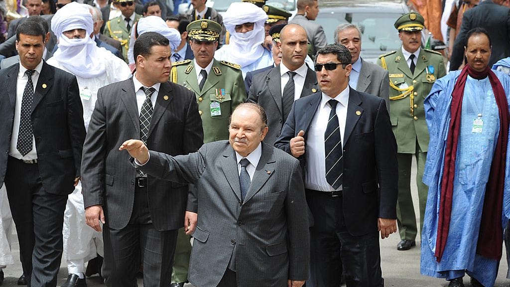Algerian presidentti Abdela Abdelaziz Bouteflika. Kuva: EPA