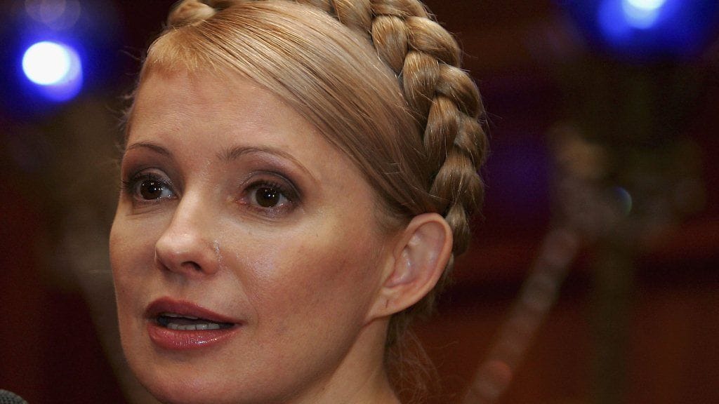 Julia Timoshenkon kohtelu kuohuttaa Eurooppaa.