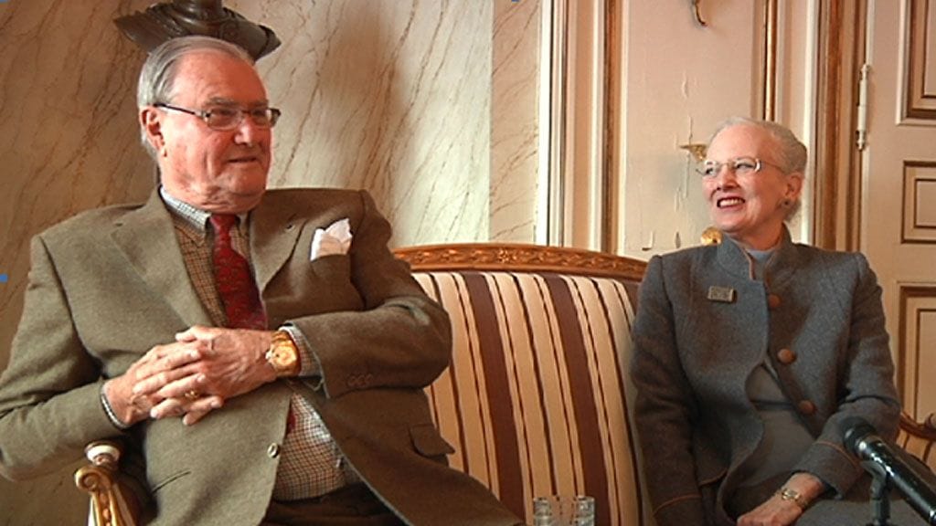 Prinssi Henrik ja Margareeta II.