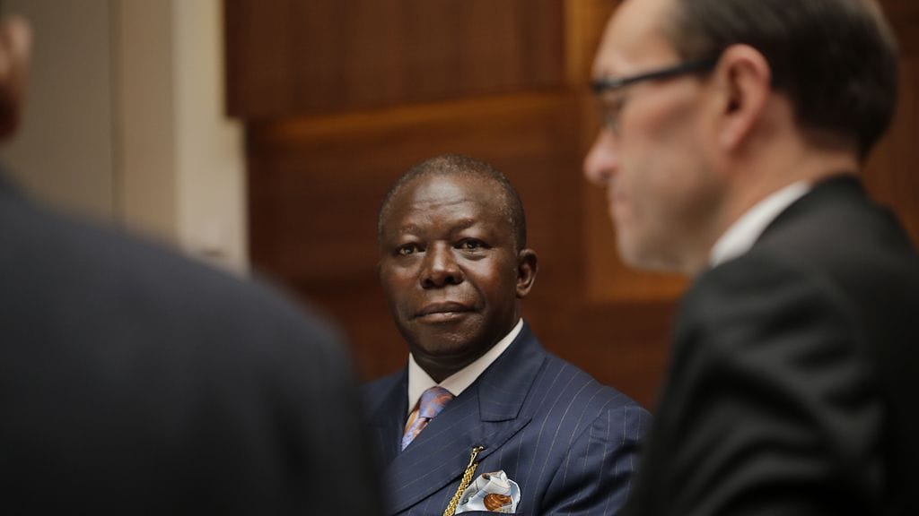 Ghanan kuningas Otumfuo Tutu II kruununjalokivet vietiin Oslossa.