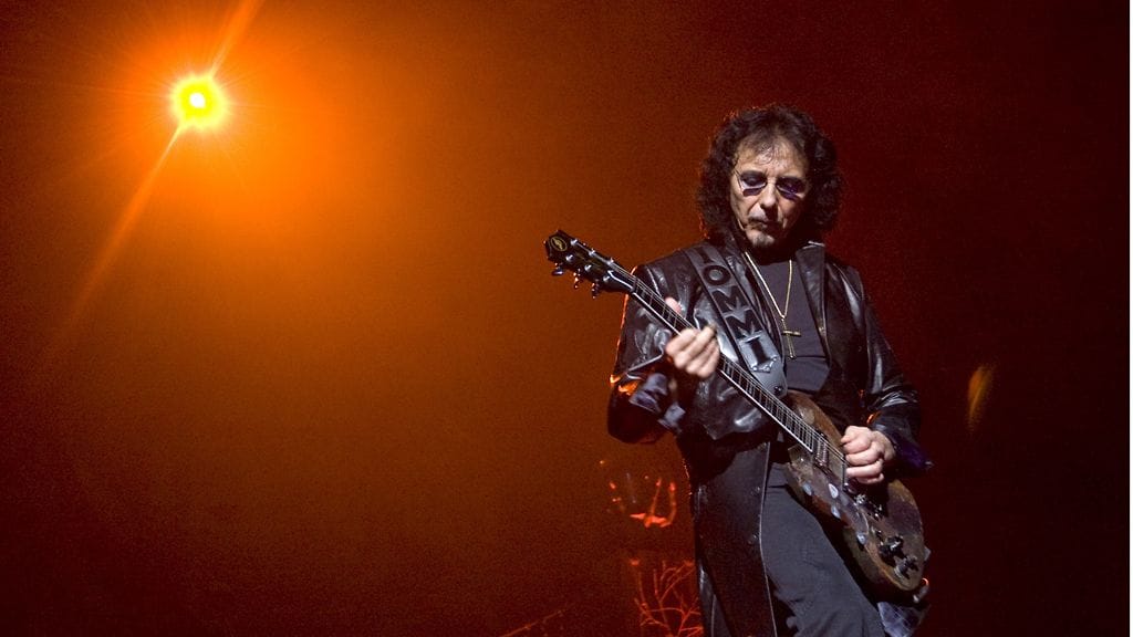 Tony Iommi on vaikuttanut vahvasti Black Sabbath -bändissä.