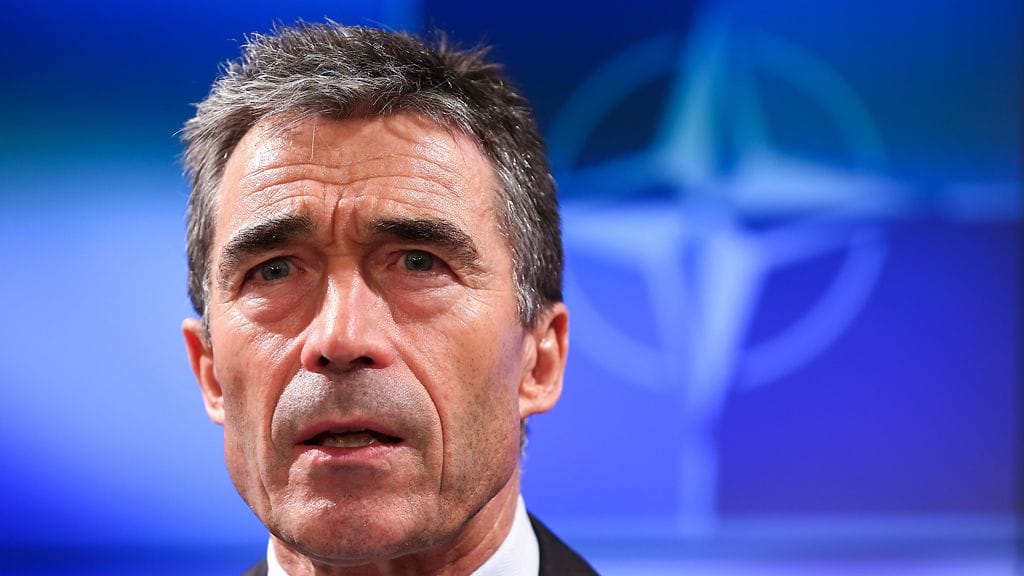 Naton pääsihteeri Anders Fogh Rasmussen. Kuvituskuvaa