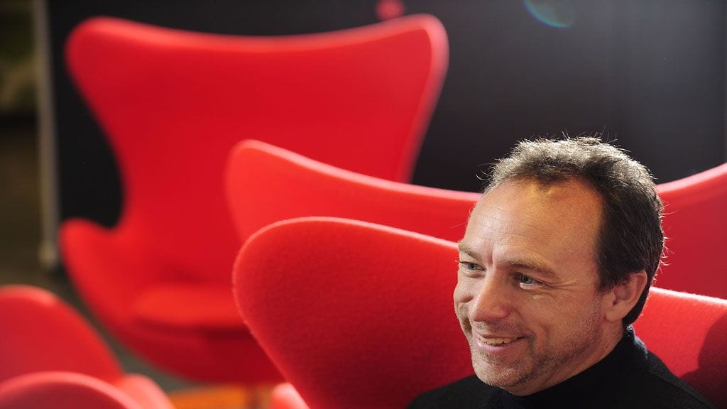 Wikipedian perustaja Jimmy Wales (Kuva: Lehtikuva)