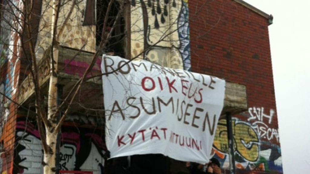 Romanien häädöstä neuvotellaan Kalasatamassa.